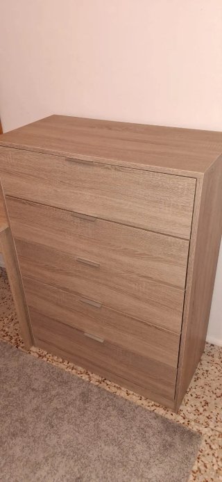 Conjunto Mueble Oficina Madera y Metal