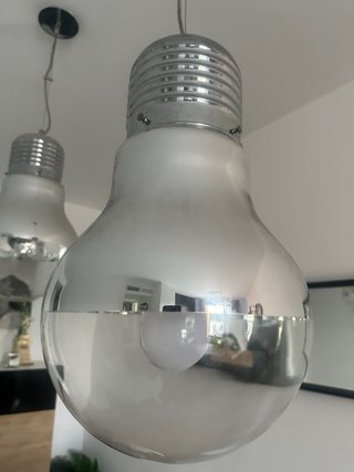 Lámparas Colgantes Bombilla Grande