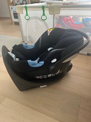 Silla Coche Cybex Aton M I-Size Grupo 0+