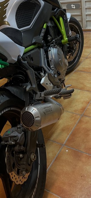 Escape MIVV MK3 Z650/Ninja 650