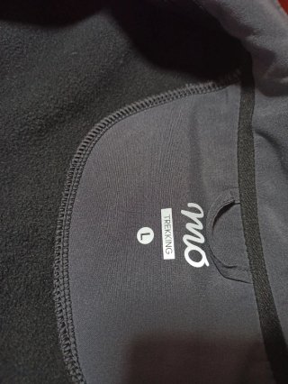 Chaqueta Softshell Go Explore Gris