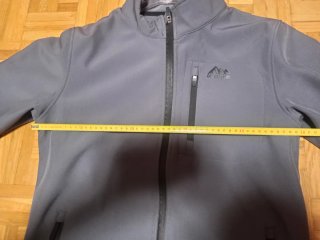 Chaqueta Softshell Go Explore Gris