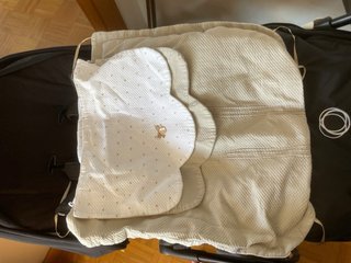 Carrito Bugaboo Fox 3 + accesorios