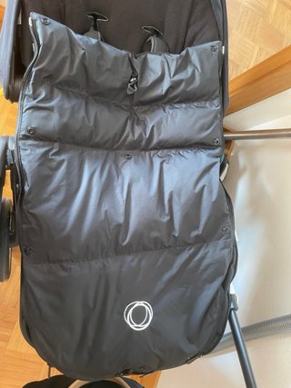 Carrito Bugaboo Fox 3 + accesorios