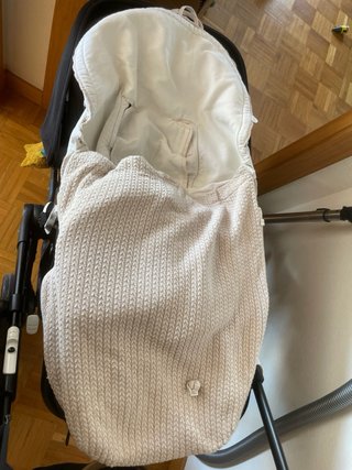 Carrito Bugaboo Fox 3 + accesorios