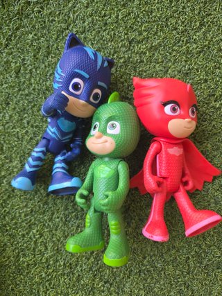 Pack 3 Figuras PJ Masks