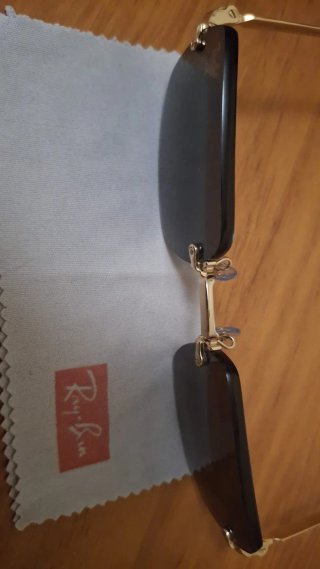 Gafas de sol Ray-Ban AWGE colección A$AP Rocky