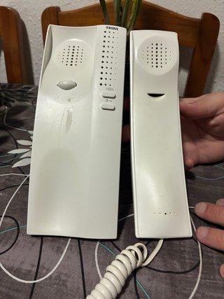 Telefonillo Tegui Blanco