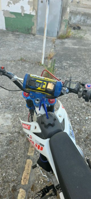 Pit Bike Rebel Master 130cc Motocross Blanca