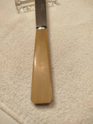 Juego 6 Cuchillos marca Pradel Baquelita 23 cm