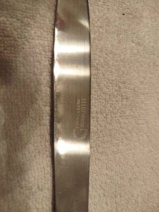 Juego 6 Cuchillos marca Pradel Baquelita 23 cm