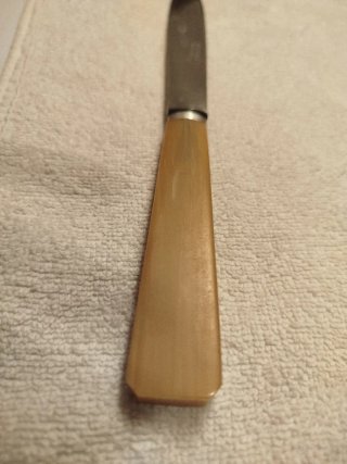 Juego 6 Cuchillos marca Pradel Baquelita 23 cm