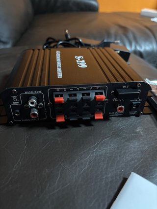 Amplificador S-299 4.1-CH BT Audio