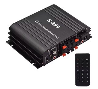 Amplificador S-299 4.1-CH BT Audio