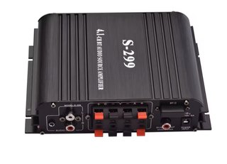 Amplificador S-299 4.1-CH BT Audio