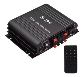 Amplificador S-299 4.1-CH BT Audio