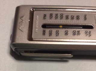 Radio de bolsillo Aiwa CR-LA60