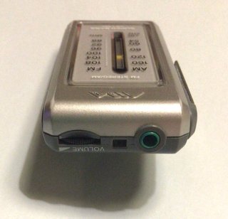 Radio de bolsillo Aiwa CR-LA60