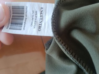 Pantalón Encuentro caqui talla M