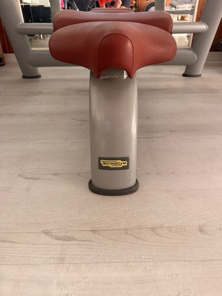 Technogym Banco Olímpico + Barra Recta y EZ