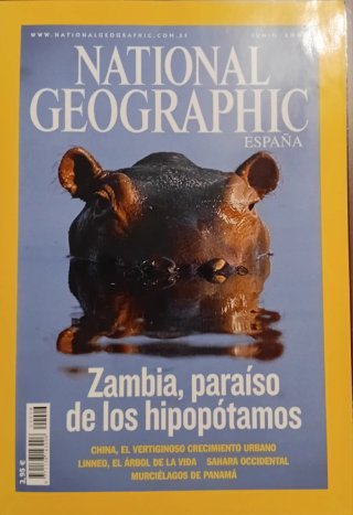 Revista National Geographic Junio 2007