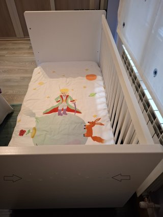 Maxicuna convertible madera 140x70