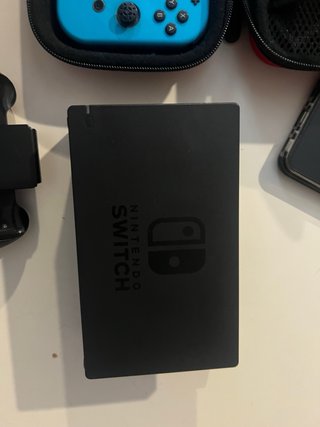 Nintendo Switch Negra y Azul