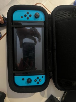 Nintendo Switch Negra y Azul