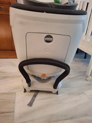 Silla coche Romer Britax Dualfix giratoria