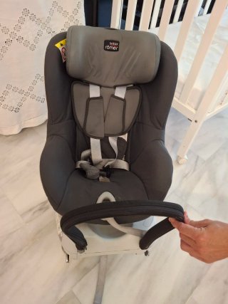 Silla coche Romer Britax Dualfix giratoria