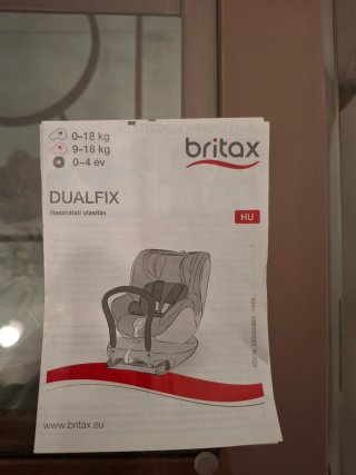 Silla coche Romer Britax Dualfix giratoria