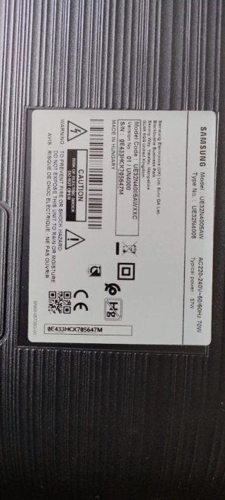 Televisor Samsung 32 buen estado