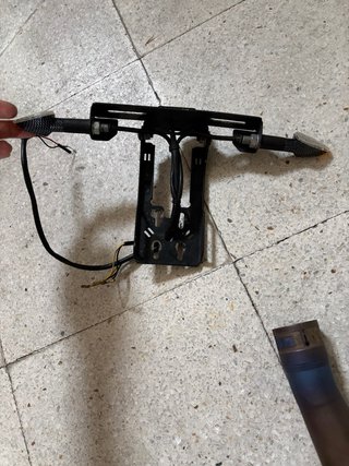 Portamatriculas Puig Yamaha R6