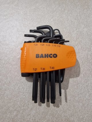 Juego Llaves Torx Bahco BE-9585SB (8 pzs)