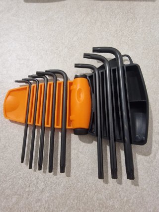 Juego Llaves Torx Bahco BE-9585SB (8 pzs)