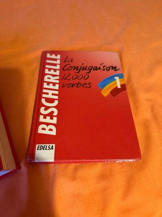 Conjugación de verbos en francés