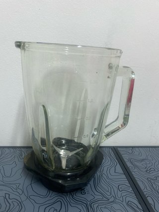 2 Vasos Cristal Batidora Taurus 1300