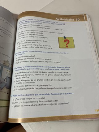 El lobo Lupas, 6 Primaria el misterio mundo del...