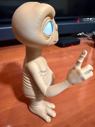 Figura E.T. el Extraterrestre