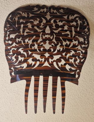 Traje Regional Negro y Rojo