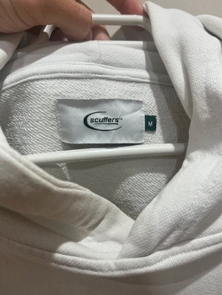 Sudadera Scuffers Blanca