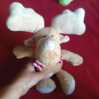 Peluche Alce Kinder
