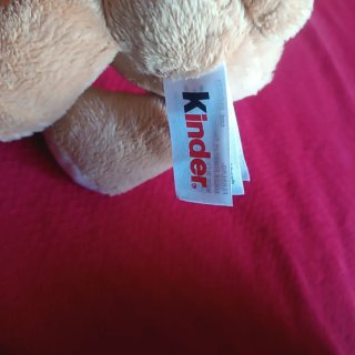 Peluche Alce Kinder