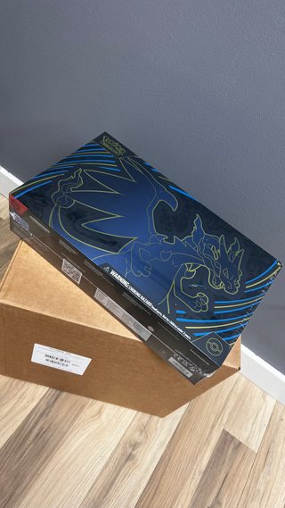 Ultra Premium Mega Charizard X EX Precintada ING