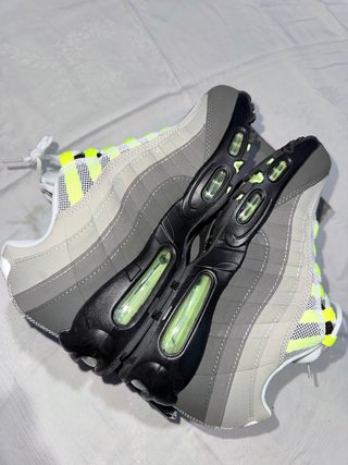 Scarpe Nike Air Max 95 Neon Grigie 45
