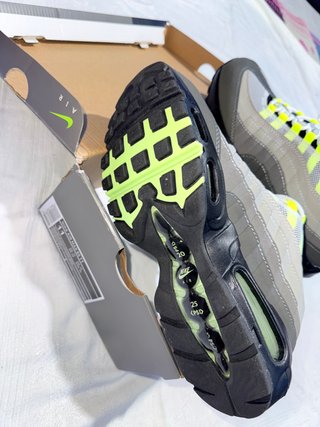 Scarpe Nike Air Max 95 Neon Grigie 45