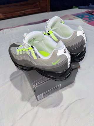 Scarpe Nike Air Max 95 Neon Grigie 45