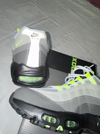 Scarpe Nike Air Max 95 Neon Grigie 45
