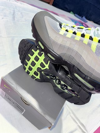 Scarpe Nike Air Max 95 Neon Grigie 45