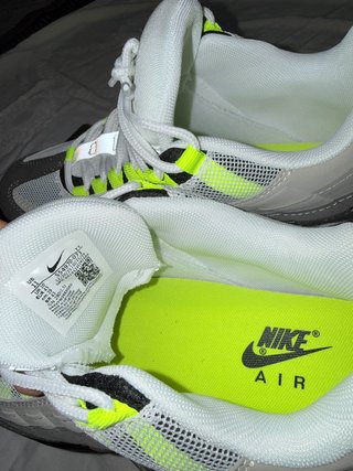 Scarpe Nike Air Max 95 Neon Grigie 45